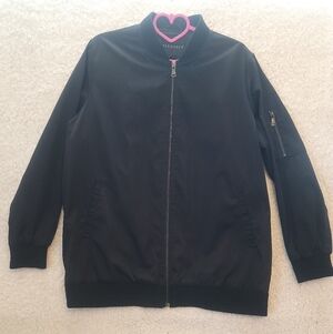 Bernardo Size XL Women's Black Bommer Jacket Excellent Condition